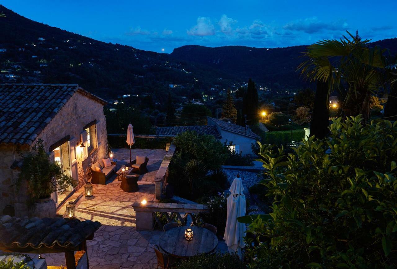 L'Escale Du Ciel Panzió Le Bar-sur-Loup Kültér fotó